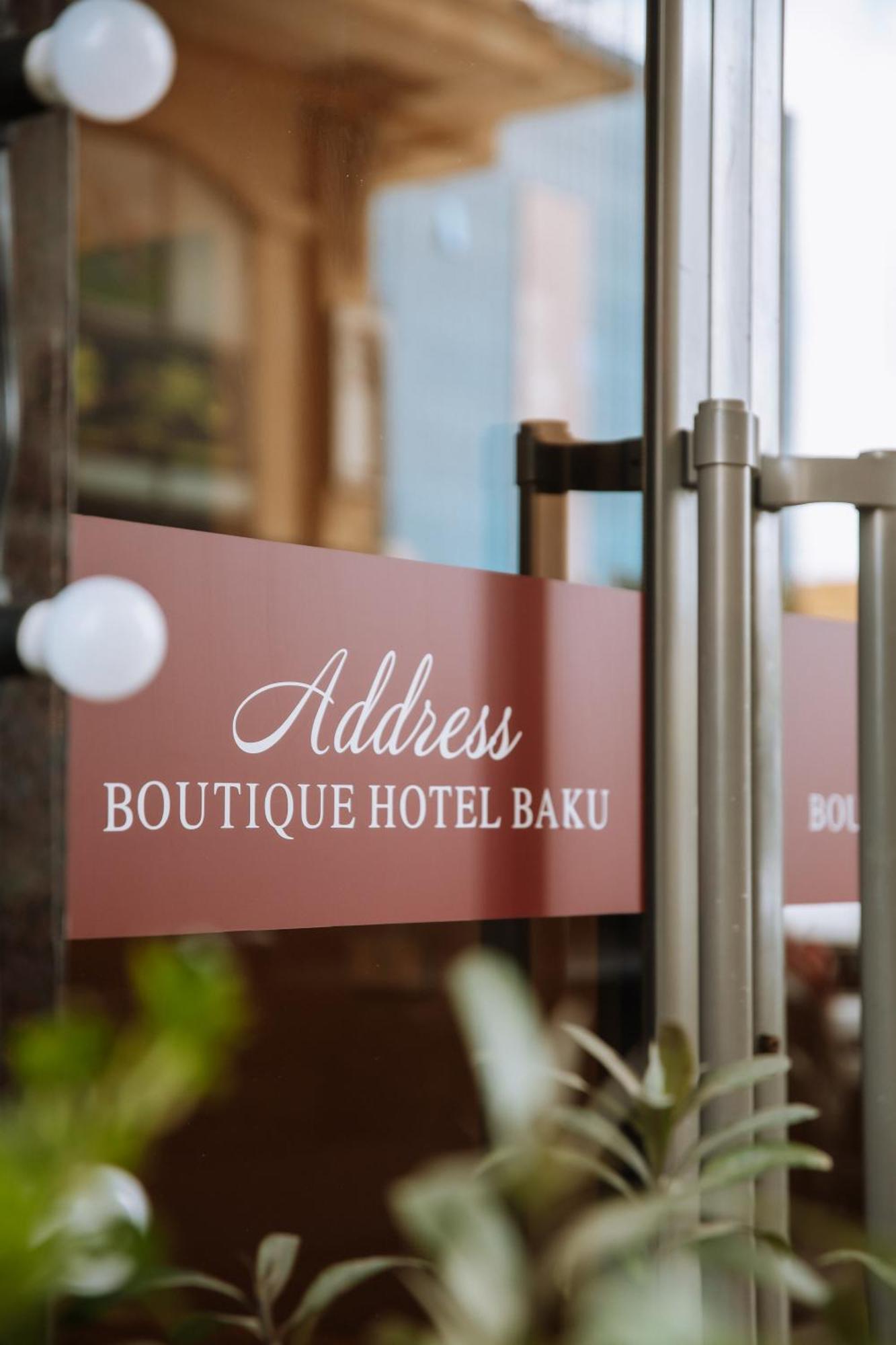 Address Hotel Baku Exteriér fotografie